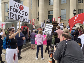 After weeks of legal back and forth, Kentucky reinstated its abortion ban in August. Abortion bans in several Midwest states are on hold due to legal challenges.