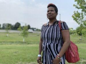 Latisha Bryant, 48, was diagnosed sickle cell anemia since she was one and a half. Over the past 20 years she's needed blood transfusions a few times a year. But finding the blood can be a challenge.