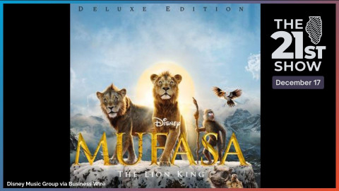 Promotional ad for "Mufasa", expected to be one of the biggest movies this year.