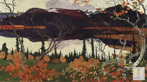 The painting 