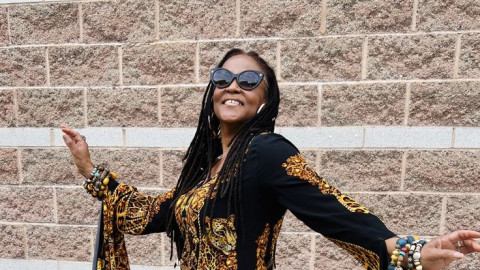 Nadirah Shakoor, a vocalist with Arrested Development and Jimmy Buffet, will perform at the Krannert Center for Performing Arts on Thursday, February 29.