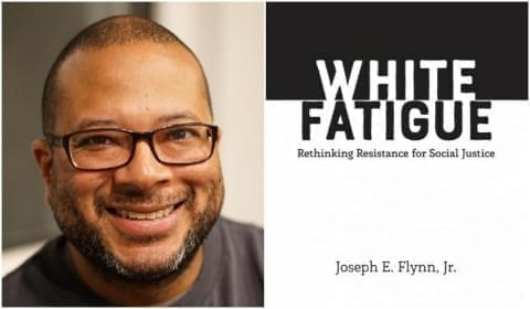 Joseph Flynn, author of "White Fatigue"