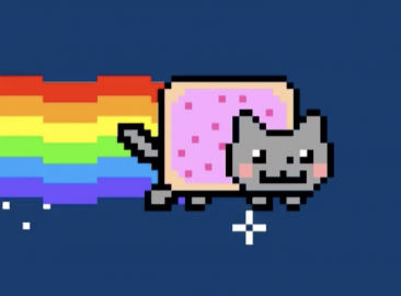 A work called Nyan Cat by Chris Torres sold for $590,000 recently. It's part of growing interest in digital assets, known as nonfungible tokens, or NFTs, that are generating millions of dollars in sales every day.