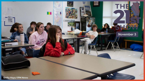 Students at Cuba High School in Cuba, Illinois
