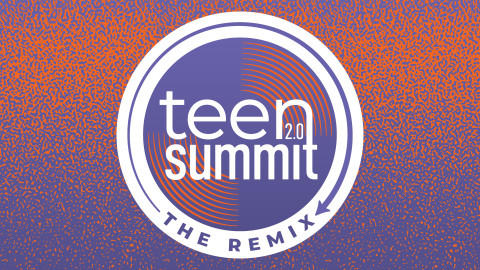 The logo for Teen Summit 2.0: The Remix