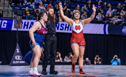 North Central College's National Championship Women's Wrestling Team