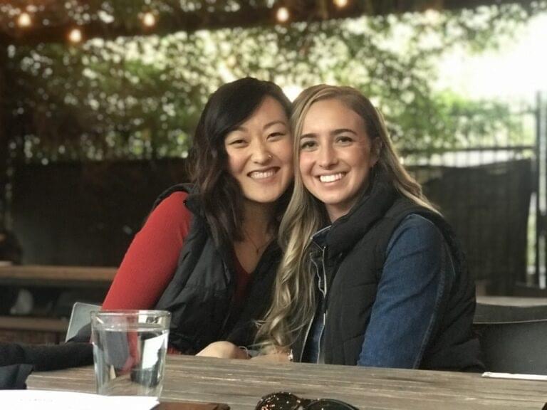 Noelle Broughton, left, is a 25-year-old graduate student seeking mental health care. The roadblocks she has faced in search of a provider has made her question if treatment is worth it.