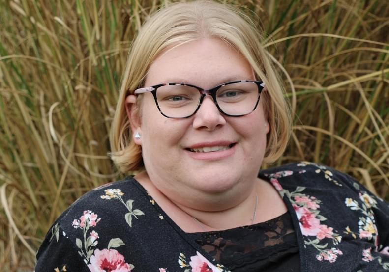 Chelsea Davis has had her employment disrupted by COVID-19, as well as her participation in the Special Olympics.