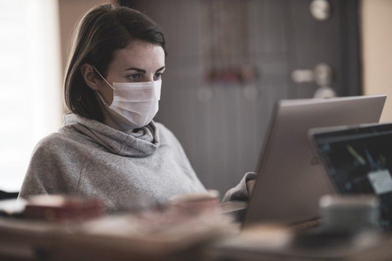 False claims about COVID are spread over social media, even as heatlh officials try to limit the pandemic's spread.