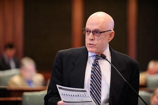 State Rep. Greg Harris (D-Chicago) House Majority Leader