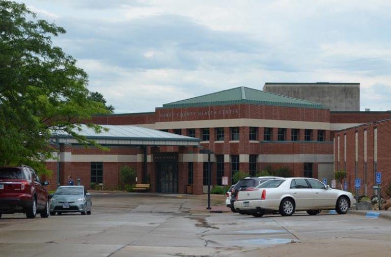 The Henry County Health Center in Mount Pleasant is one of the state's 82 critical access hospitals. It has just 25 beds. Smaller, rural hospitals like this were easily overwhelmed with COVID-19 patients during surges.
