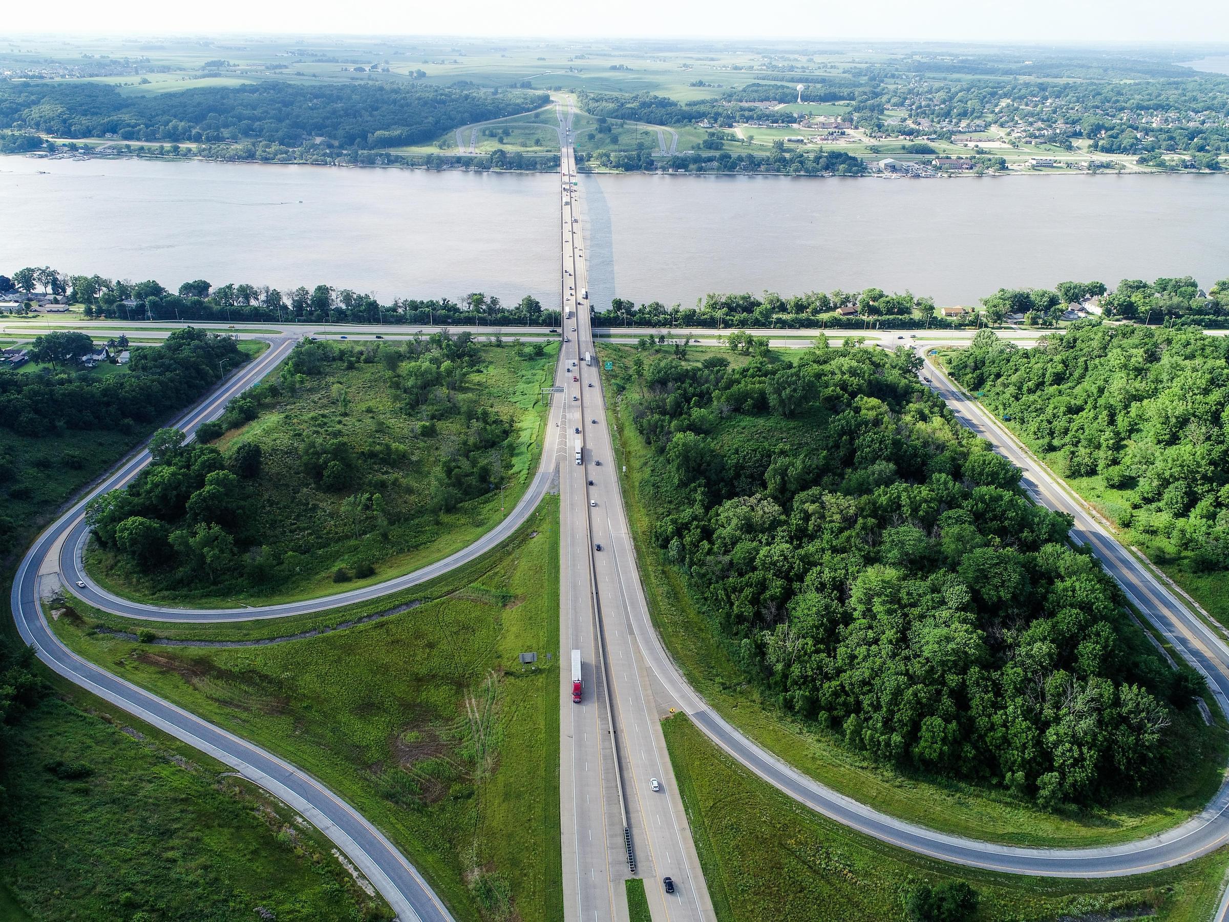 I-80 in the Quad Cities