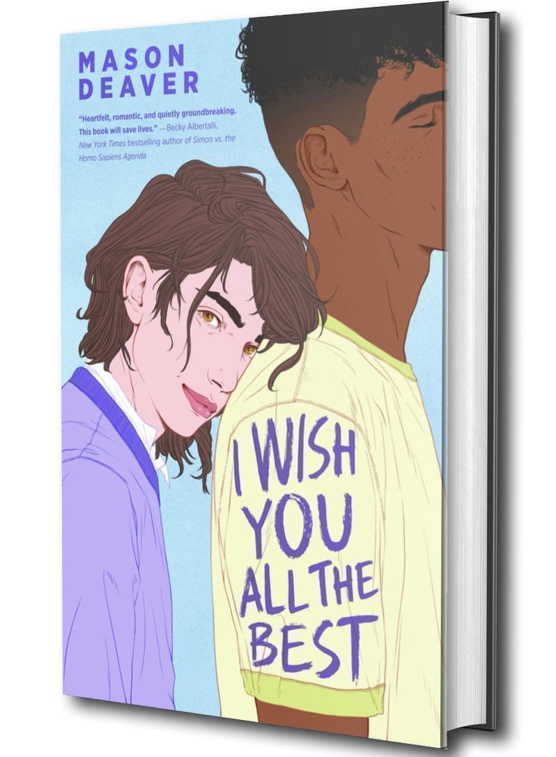I wish you all the best book cover