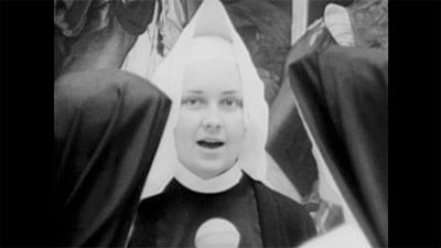 a nun wearing her habit