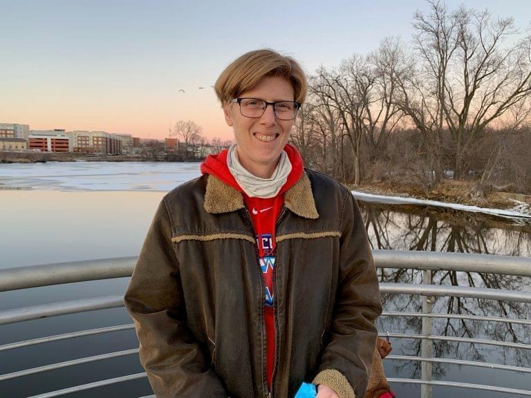 Jen BarbouRoske is an elementary school nurse in the Iowa City Community School District.