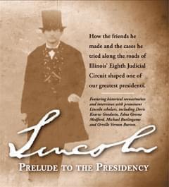 Lincoln: Prelude to the Presidency DVD cover