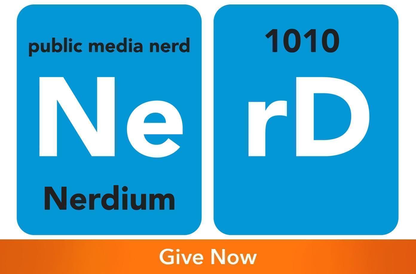 public media nerd, give now