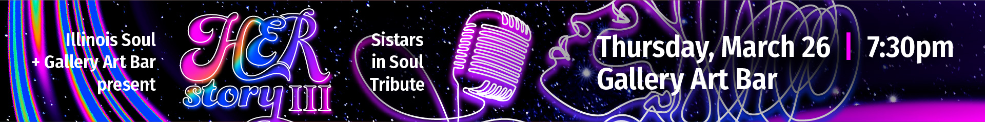 Her story III promotional banner