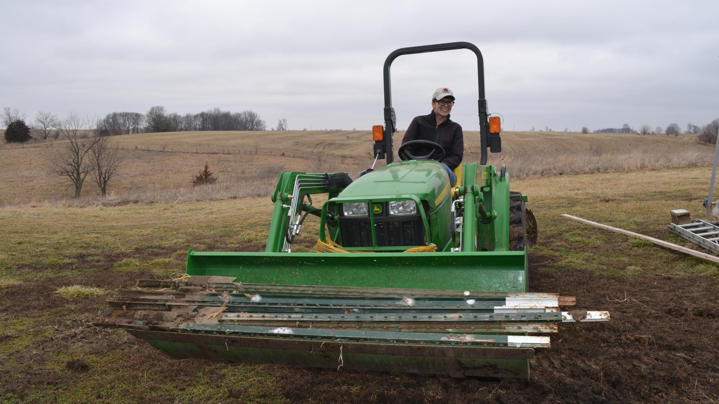 Dusty Spurgeon co-owns and operates Spurgeon Veggies with her mother-in-law, Eloise.