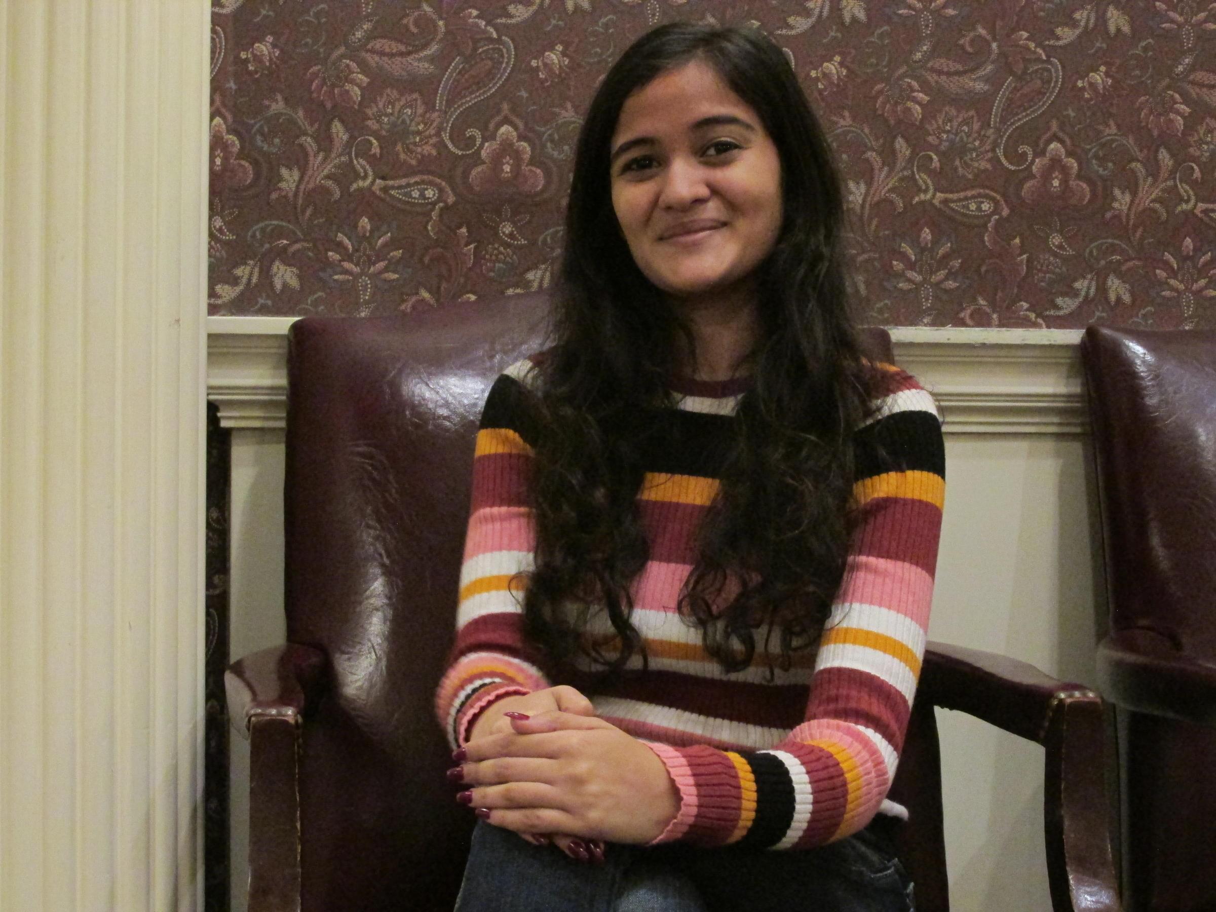 Sudarshana Rao is a senior member who also heads the campus organization Students Against Sexual Assault. She says students want a seat at the table as talks of the recommendations continue.