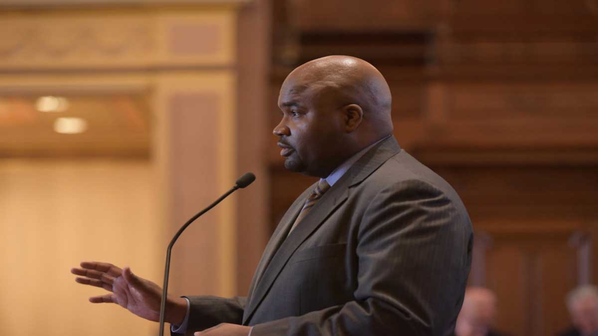 Illinois Sen. Elgie Sims releases statement commending Governor Pritzker after declares state of emergency due to the coronavirus.