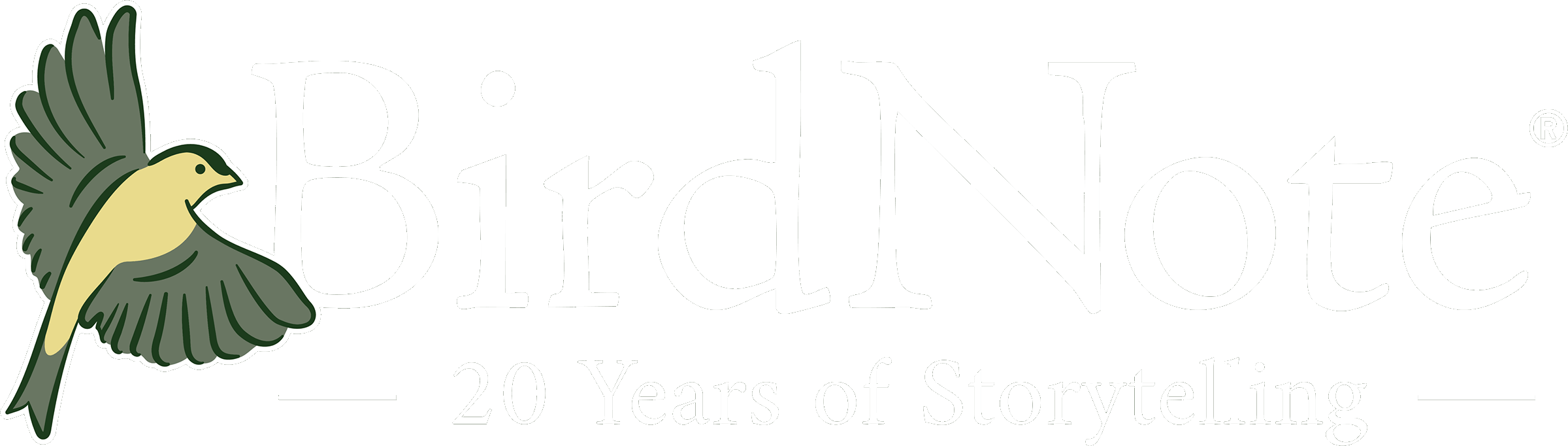 Bird Note: 20 years of storytelling